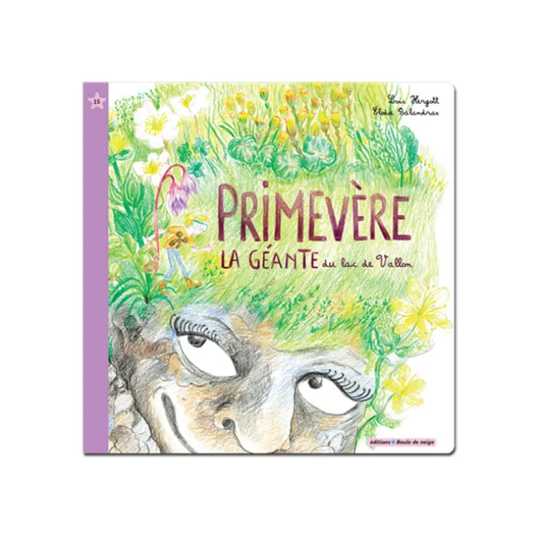 Primevère la géante - Petits Flocons - Dès 2 ans