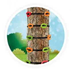 Prises d'escalade pour grimper aux arbres - Buki