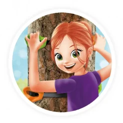 Prises d'escalade pour grimper aux arbres - Buki