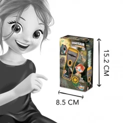 Projecteur Dinosaures 3D - Buki