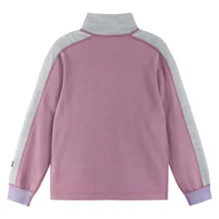 Pull en laine merinos enfant Merin - Reima - Grey Pink