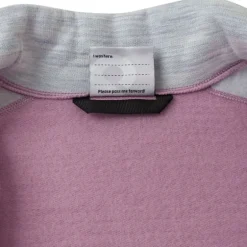 Pull en laine merinos enfant Merin - Reima - Grey Pink