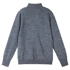 Pull en laine merinos enfant Mahin - Reima - Melange Grey