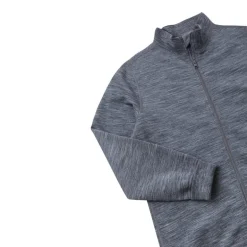 Pull en laine merinos enfant Mahin - Reima - Melange Grey