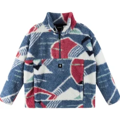 Pull polaire Turkikas - Blue Ocean - Reima