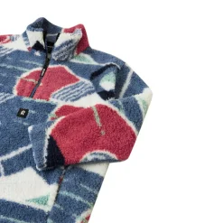 Pull polaire Turkikas - Blue Ocean - Reima