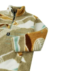 Pull polaire Turkikas - Peanut Brown - Reima