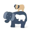 Puzzle bébé en bois Trixie - Eléphant