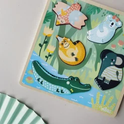 Puzzle d'encastrement Jungle - Vilac
