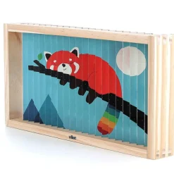 Puzzle 4 dimensions Les animaux - Vilac