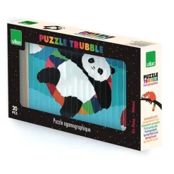 Puzzle 4 dimensions Les animaux - Vilac