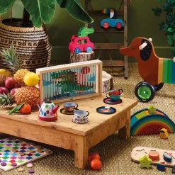 Puzzle 4 dimensions Les animaux - Vilac
