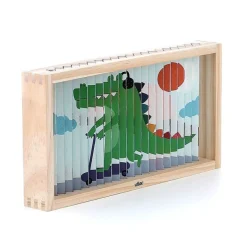 Puzzle 4 dimensions Les animaux - Vilac