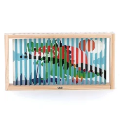 Puzzle 4 dimensions Les animaux - Vilac