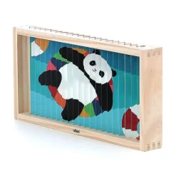 Puzzle 4 dimensions Les animaux - Vilac