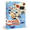 Puzzle éducatif Poppik - Les animaux - 500 pièces