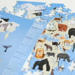 Puzzle éducatif Poppik - Les animaux - 500 pièces