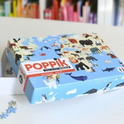 Puzzle éducatif Poppik - Les animaux - 500 pièces