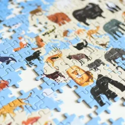 Puzzle éducatif Poppik - Les animaux - 500 pièces