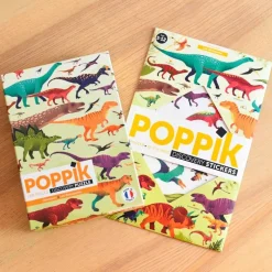 Puzzle éducatif Poppik - Les dinosaures - 280 pièces