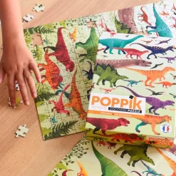 Puzzle éducatif Poppik - Les dinosaures - 280 pièces