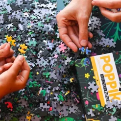 Puzzle éducatif Poppik - Les Fleurs - 1 000 pièces