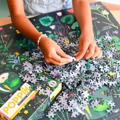 Puzzle éducatif Poppik - Les Fleurs - 1 000 pièces