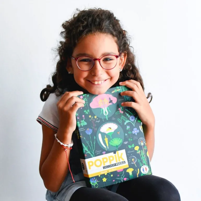 Puzzle éducatif Poppik - Les Fleurs - 1 000 pièces