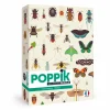 Puzzle éducatif Poppik - Les insectes - 500 pièces
