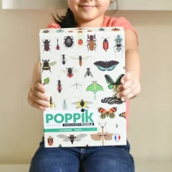 Puzzle éducatif Poppik - Les insectes - 500 pièces