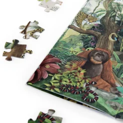 Puzzle forêt tropicale 350 pièces - Moulin Roty