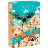 Puzzles Go Back in time - Nature Préhistoire - Pirouette Cacahouète