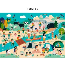 Puzzles Go Back in time - Nature Préhistoire - Pirouette Cacahouète