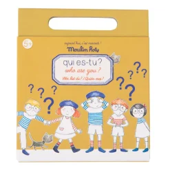 Qui es-tu ? magnétique de voyage - Moulin Roty