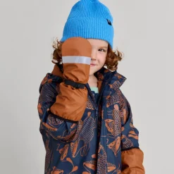 Raincoat Koski - 100% waterproof et doublé polaire - Reima - Navy