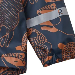 Raincoat Koski - 100% waterproof et doublé polaire - Reima - Navy