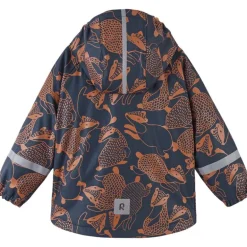 Raincoat Koski - 100% waterproof et doublé polaire - Reima - Navy