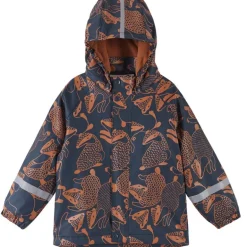 Raincoat Koski - 100% waterproof et doublé polaire - Reima - Navy
