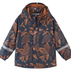 Raincoat Koski - 100% waterproof et doublé polaire - Reima - Navy
