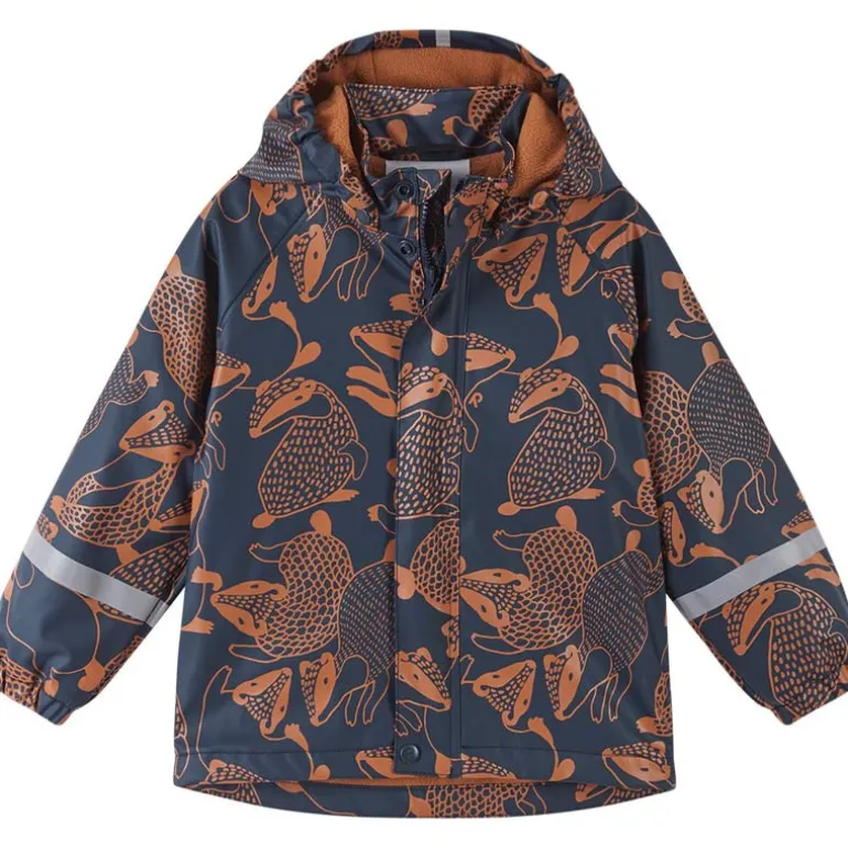 Raincoat Koski - 100% waterproof et doublé polaire - Reima - Navy