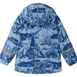 Raincoat Koski - 100% waterproof et doublé polaire - Reima - Denim Blue