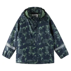 Raincoat Koski - 100% waterproof et doublé polaire - Reima - Navy