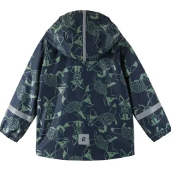 Raincoat Koski - 100% waterproof et doublé polaire - Reima - Navy