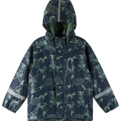 Raincoat Koski - 100% waterproof et doublé polaire - Reima - Navy