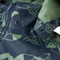 Raincoat Koski - 100% waterproof et doublé polaire - Reima - Navy