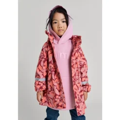 Raincoat Vatten - Manteau imperméable fille - REIMA - Jam red