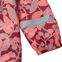 Raincoat Vatten - Manteau imperméable fille - REIMA - Jam red