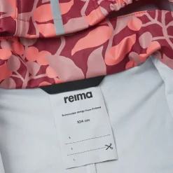 Raincoat Vatten - Manteau imperméable fille - REIMA - Jam red