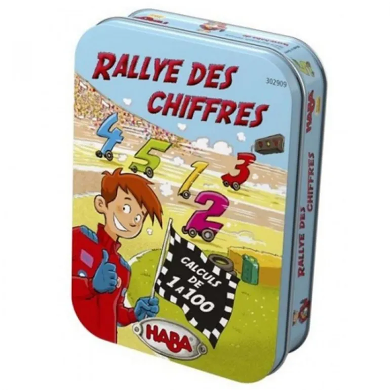 Rallye des chiffres - Haba
