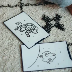 Recharge Kidydraw Mini - Galaxy & Dinosaures - Kidywolf